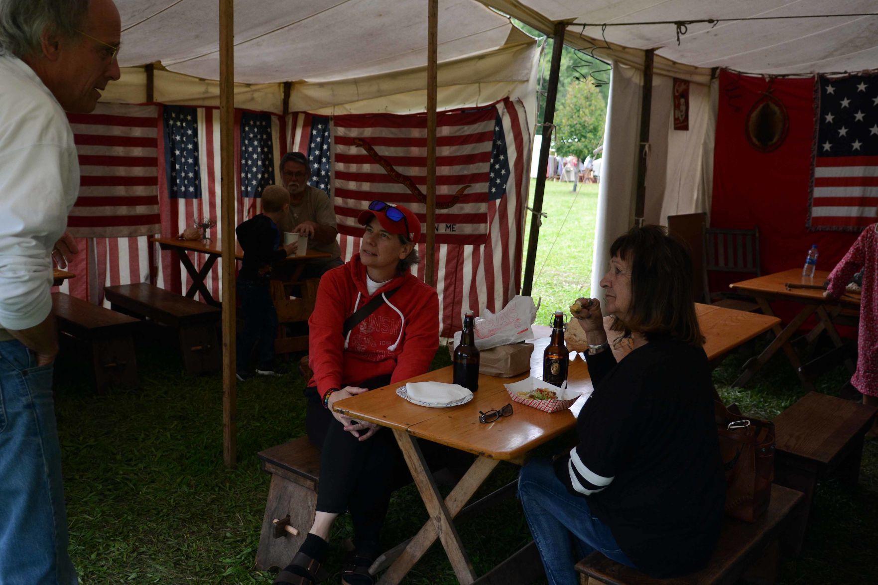 Scenes from the Baraboo River Rendezvous
